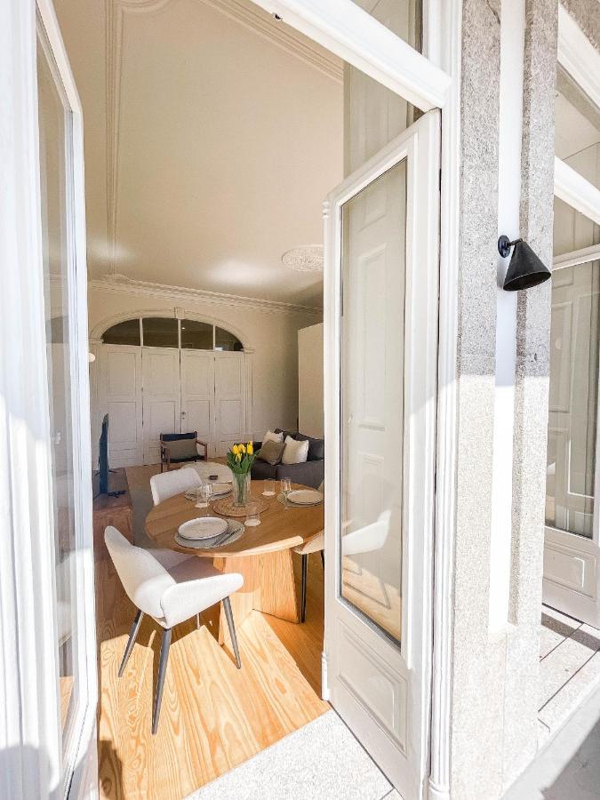 Modern Charming Loft With Balcony In Central Porto Exterior photo